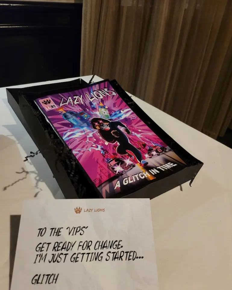 Physical product execution and merchandise