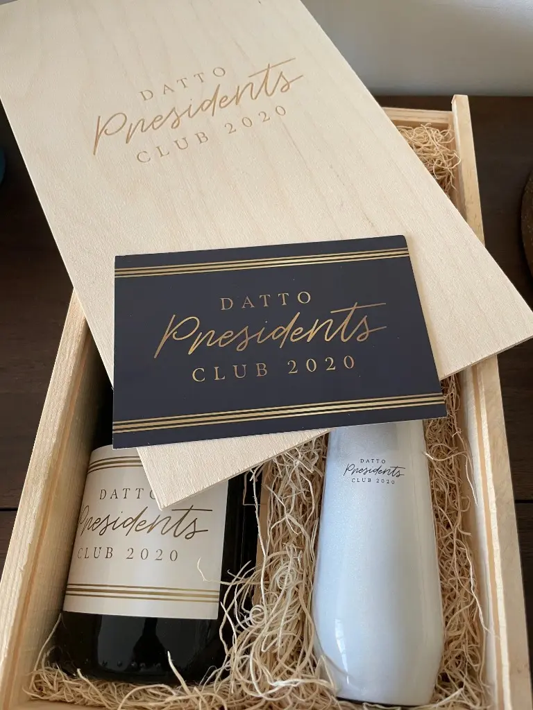 Ashur Homa at Datto President's Club