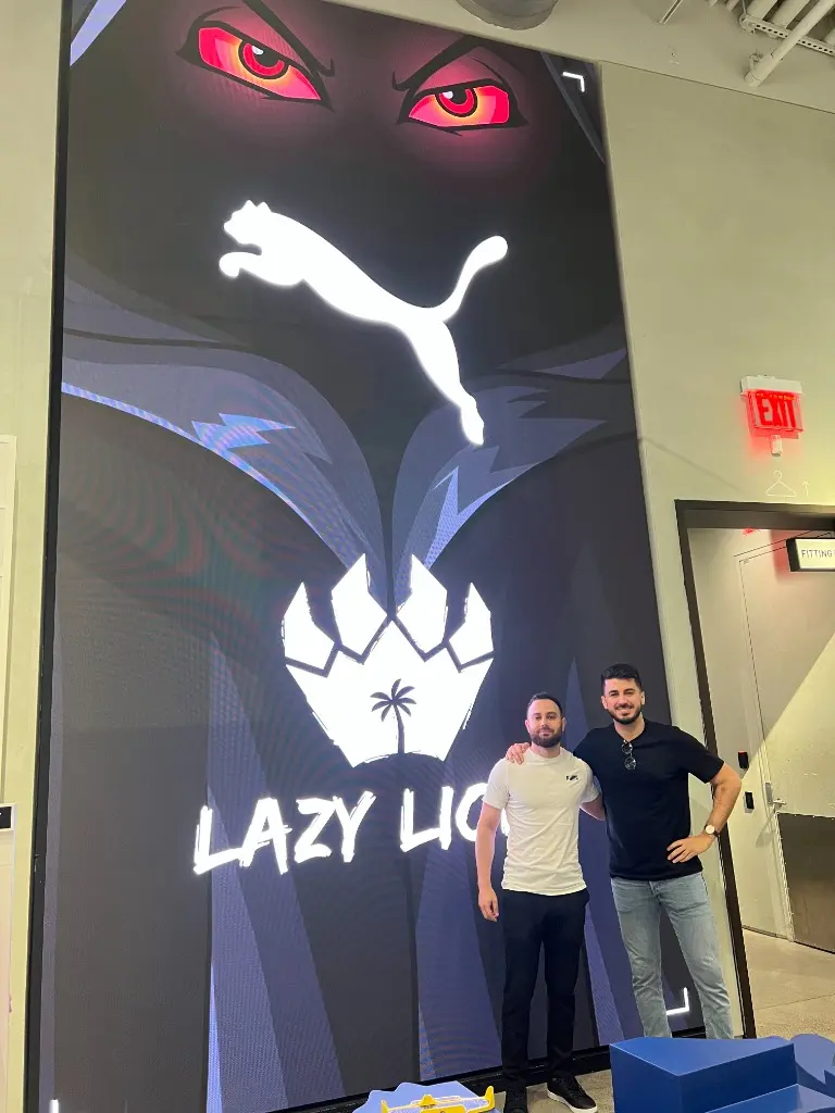 Puma x Lazy Lions strategic collaboration