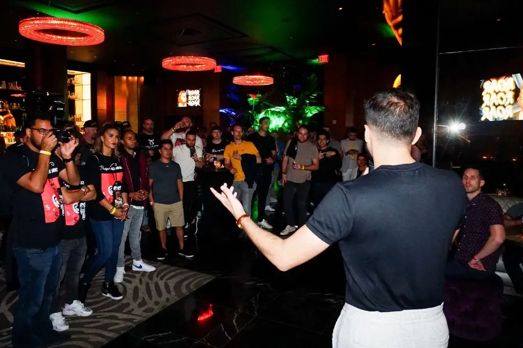 Ashur speaking at industry panel