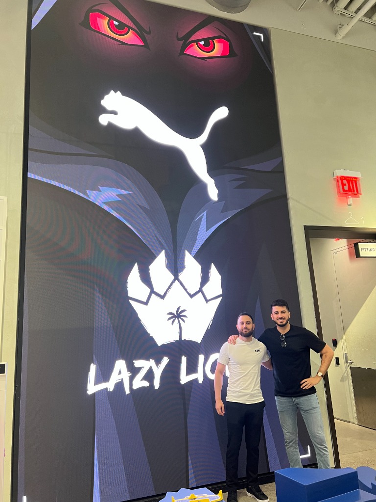 Puma x Lazy Lions partnership